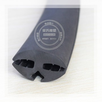 汽車(chē)車(chē)窗密封條,三口密封條,橡膠三口膠條
