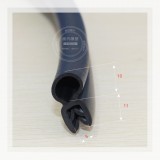 柜門(mén)密封條,網(wǎng)絡(luò)機(jī)柜密封條軟硬復(fù)合防撞條